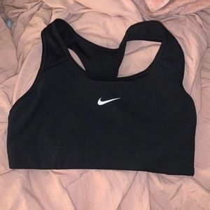 Women’s Nike Black Sportbra Size S